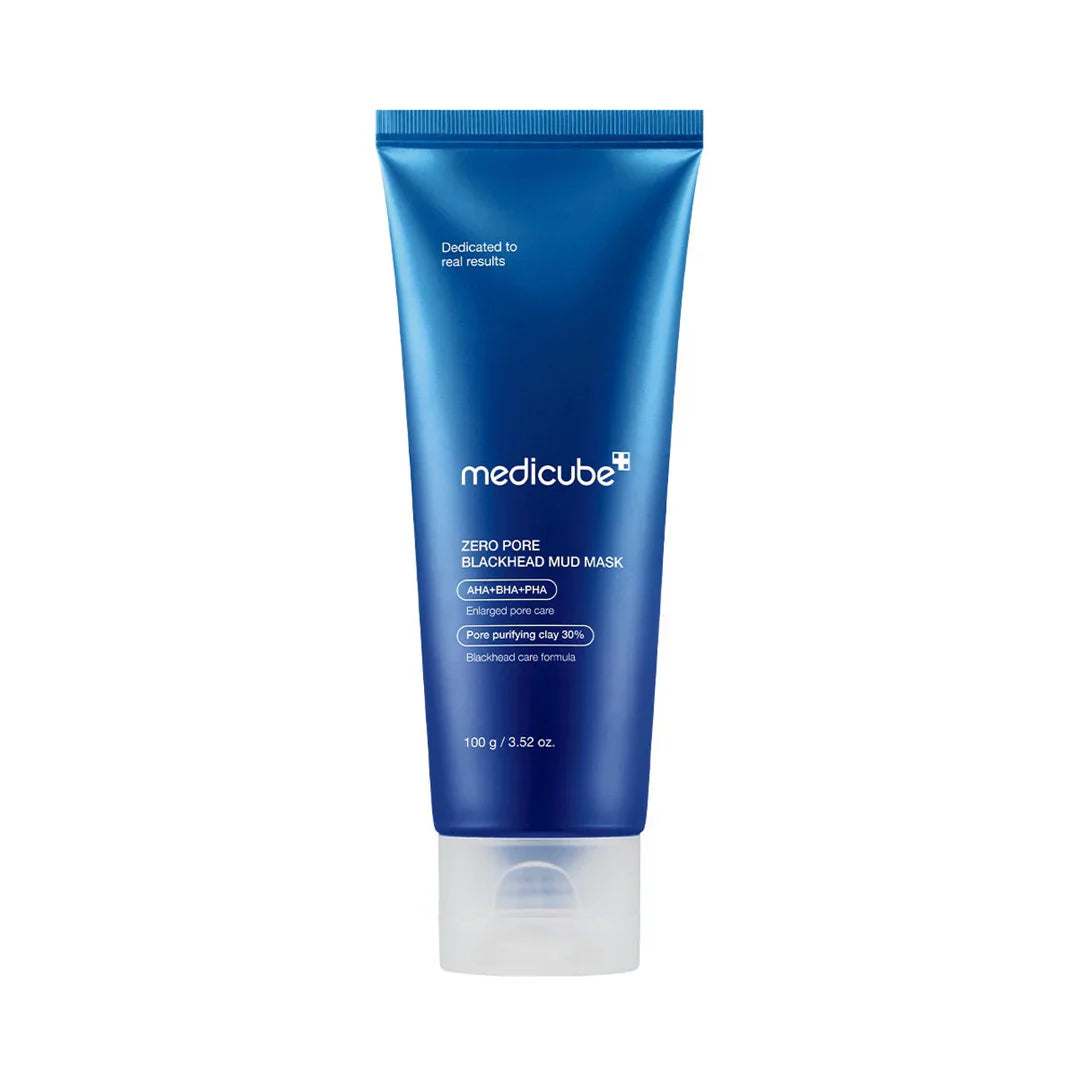 medicube Zero Pore Blackhead Mud Mask