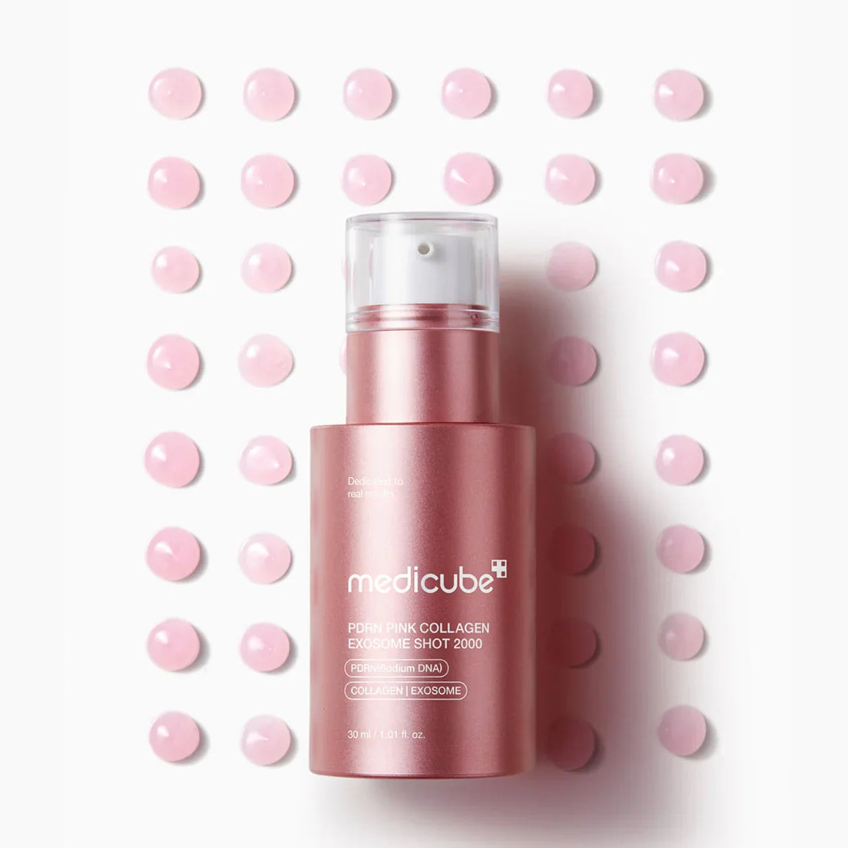 medicube PDRN Pink Collagen Exosome Shot 2000